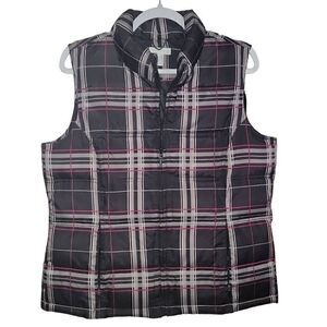 Charter Club puffer vest jacket 